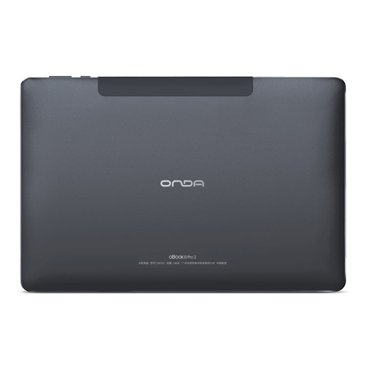 ONDA oBook10 Pro2, 10.1 inch, 4GB+64GB, 6000mAh Battery, Windows 10 Home, Intel Atom X7-Z8750 1.6GHz ~ 2.56GHz,  Dual Band WiFi, Bluetooth(Black)