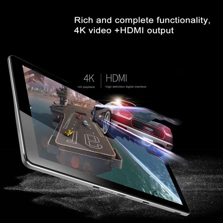 ONDA oBook10 Pro2, 10.1 inch, 4GB+64GB, 6000mAh Battery, Windows 10 Home, Intel Atom X7-Z8750 1.6GHz ~ 2.56GHz,  Dual Band WiFi, Bluetooth(Black)