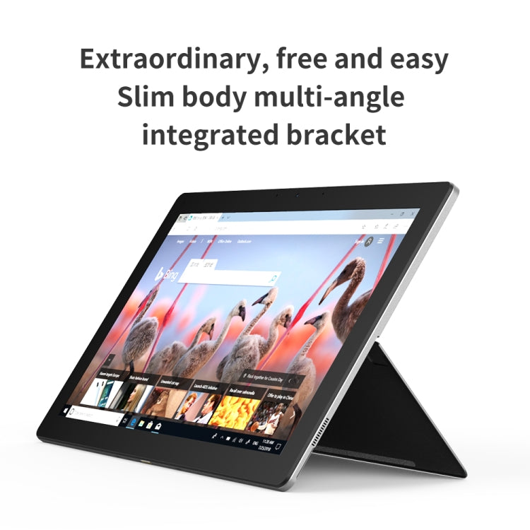 ALLDOCUBE KNote X Pro 2-in-1 Tablet PC, 13.3 inch, 8GB+128GB, without Keyboard, Windows 11 Intel Gemini Lake N4100 Quad-Core Up to 2.4GHz, Support TF Card & Dual Band WiFi & Bluetooth & G-sensor (Black+Gray)