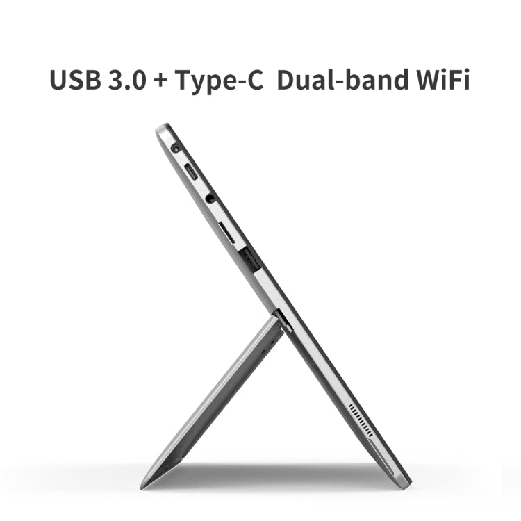 ALLDOCUBE KNote X Pro 2-in-1 Tablet PC, 13.3 inch, 8GB+128GB, without Keyboard, Windows 11 Intel Gemini Lake N4100 Quad-Core Up to 2.4GHz, Support TF Card & Dual Band WiFi & Bluetooth & G-sensor (Black+Gray)