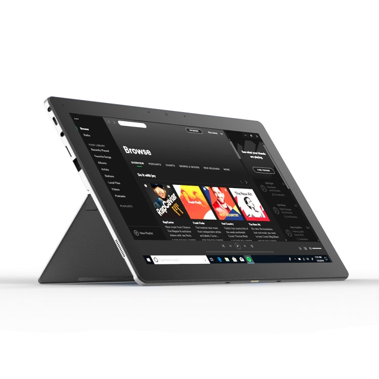 ALLDOCUBE KNote X Pro 2-in-1 Tablet PC, 13.3 inch, 8GB+128GB, without Keyboard, Windows 11 Intel Gemini Lake N4100 Quad-Core Up to 2.4GHz, Support TF Card & Dual Band WiFi & Bluetooth & G-sensor (Black+Gray)
