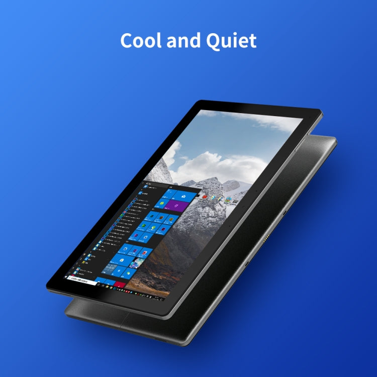 ALLDOCUBE KNote X Pro 2-in-1 Tablet PC, 13.3 inch, 8GB+128GB, without Keyboard, Windows 11 Intel Gemini Lake N4100 Quad-Core Up to 2.4GHz, Support TF Card & Dual Band WiFi & Bluetooth & G-sensor (Black+Gray)