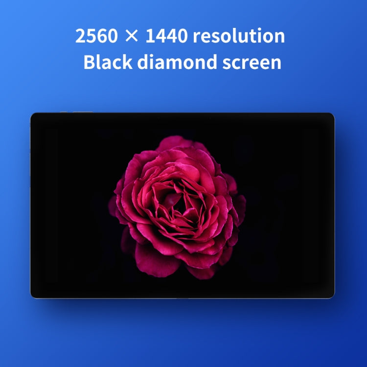 ALLDOCUBE KNote X Pro 2-in-1 Tablet PC, 13.3 inch, 8GB+128GB, without Keyboard, Windows 11 Intel Gemini Lake N4100 Quad-Core Up to 2.4GHz, Support TF Card & Dual Band WiFi & Bluetooth & G-sensor (Black+Gray)