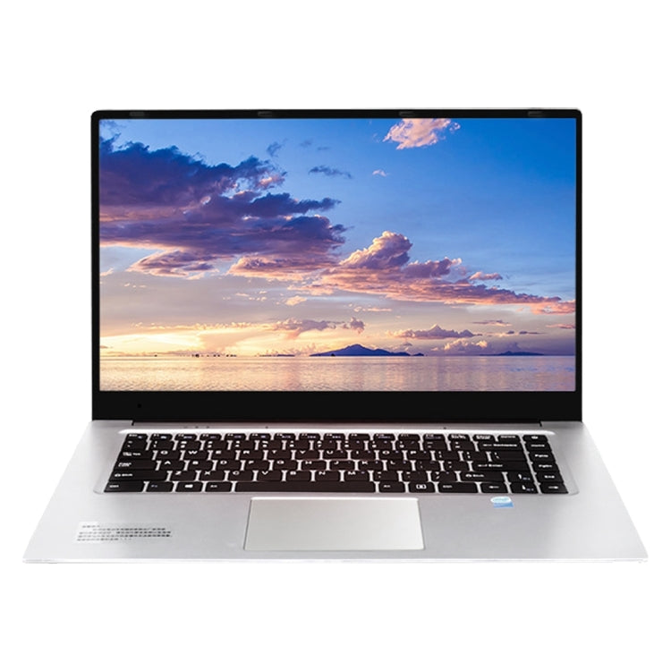 H141-2 Ultrabook, 14.1 inch, 4GB+64GB, Windows 10 Professional Edition Intel N3060 or Intel N3050 or N3350 or Z8350 Quad Core Up to 1.92Ghz, Random CPU Delivery, Support TF Card & Bluetooth & WiFi, US/EU Plug(Silver)