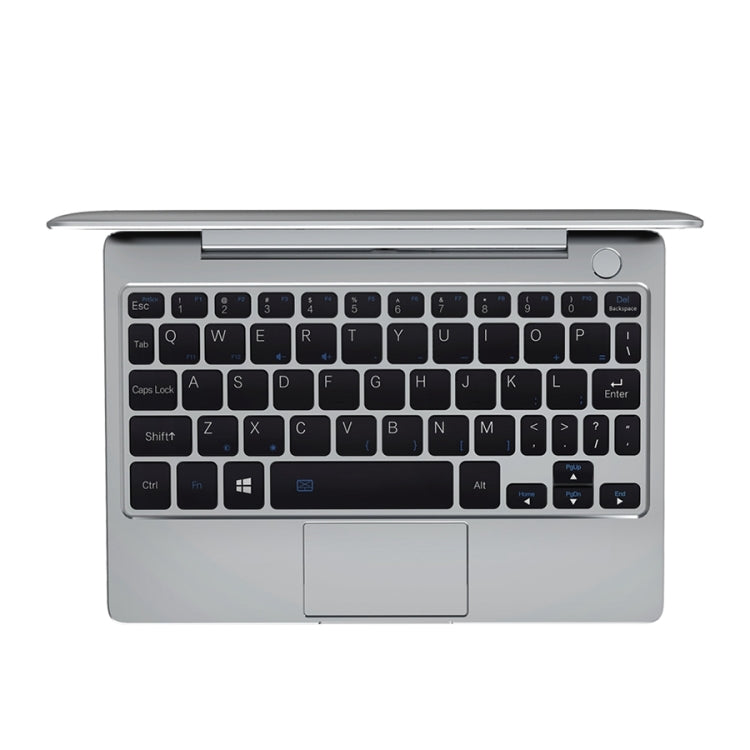 GPD P2 Max Mini Laptop, 8.9 inch, 8GB+256GB, Windows 10 Intel Celeron 3965Y Dual Core 1.5Ghz, Support Fingerprint Identification & Dual Band WiFi & Bluetooth & Micro HDMI(Silver)