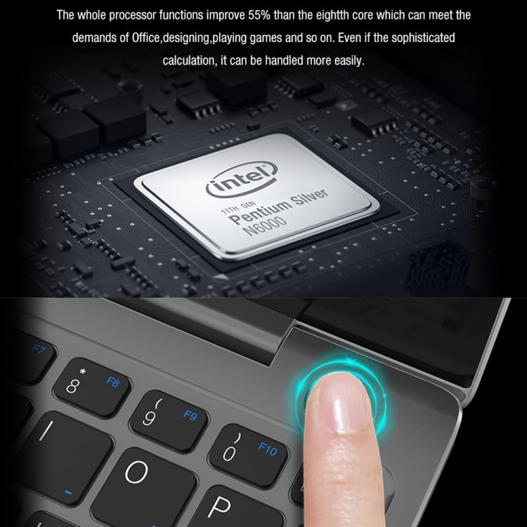 GPD P2 Max 2022 Mini Laptop, 8.9 inch, 16GB+1TB, Windows 11 Intel Pentium Silver N6000 Quad Core 1.1-3.3Ghz, Support Fingerprint Identification & Dual Band WiFi & Bluetooth & Micro HDMI(Gun Metal)