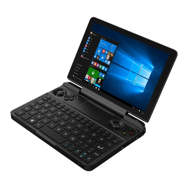 GPD WIN Max Mini Gaming Laptop, 8.0 inch, 16GB+512GB, Windows 10 Intel Core i5-1035G7 Quad Core up to 3.7Ghz, Support WiFi 6 & Bluetooth & HDMI(Black)