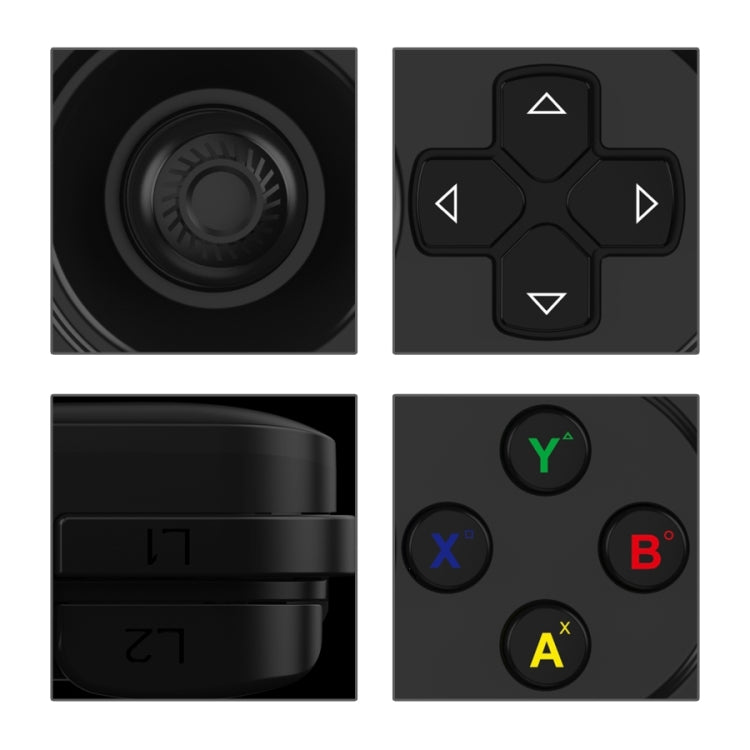 GPD WIN Max Mini Gaming Laptop, 8.0 inch, 16GB+512GB, Windows 10 Intel Core i5-1035G7 Quad Core up to 3.7Ghz, Support WiFi 6 & Bluetooth & HDMI(Black)
