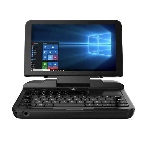 GPD MicroPC Mini Laptop, 6.0 inch, 8GB+256GB, Windows 10 Intel Celeron N4120 Quad Core, Support Dual Band WiFi & Bluetooth & TF Card, US Plug(Black)