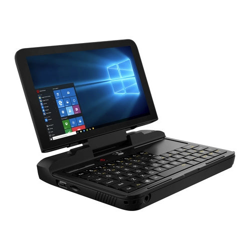 GPD MicroPC Mini Laptop, 6.0 inch, 8GB+256GB, Windows 10 Intel Celeron N4120 Quad Core, Support Dual Band WiFi & Bluetooth & TF Card, US Plug(Black)