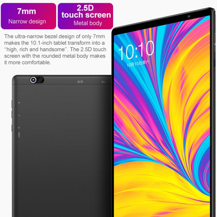 M863 4G LTE Tablet PC, 10.1 inch, 4GB+64GB, Android 10.0, SC9863A Octa Core ARM, Support Dual SIM & Bluetooth & WiFi & OTG