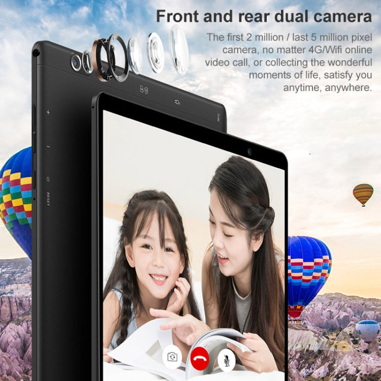 M863 4G LTE Tablet PC, 10.1 inch, 4GB+64GB, Android 10.0, SC9863A Octa Core ARM, Support Dual SIM & Bluetooth & WiFi & OTG