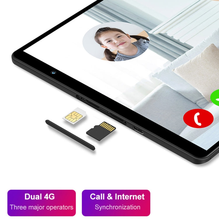 M863 4G LTE Tablet PC, 10.1 inch, 4GB+64GB, Android 10.0, SC9863A Octa Core ARM, Support Dual SIM & Bluetooth & WiFi & OTG