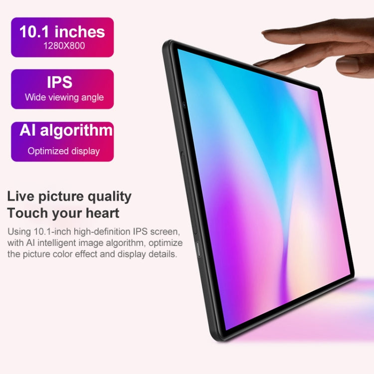 M863 4G LTE Tablet PC, 10.1 inch, 4GB+64GB, Android 10.0, SC9863A Octa Core ARM, Support Dual SIM & Bluetooth & WiFi & OTG