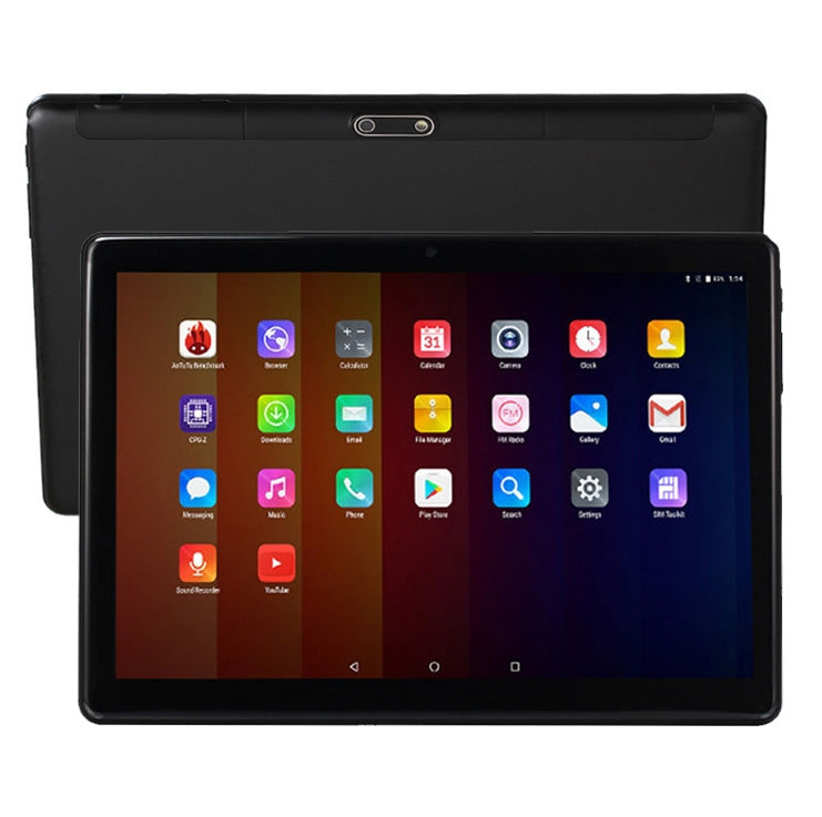 S1 4G Phone Call Tablet PC, 10.1 inch, 2GB+32GB, 2.5D Curved Screen Android 9.0 SC9863A Octa-core Cortex A55 1.6GHz, Support Dual SIM / WiFi / Bluetooth / GPS / OTG / FM