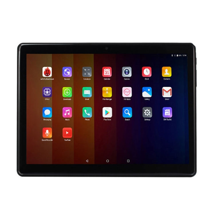 S1 4G Phone Call Tablet PC, 10.1 inch, 2GB+32GB, 2.5D Curved Screen Android 9.0 SC9863A Octa-core Cortex A55 1.6GHz, Support Dual SIM / WiFi / Bluetooth / GPS / OTG / FM