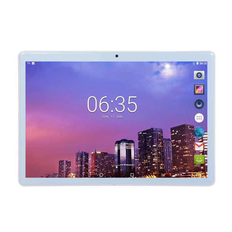 S1 4G Phone Call Tablet PC, 10.1 inch, 2GB+32GB, 2.5D Curved Screen Android 9.0 SC9863A Octa-core Cortex A55 1.6GHz, Support Dual SIM / WiFi / Bluetooth / GPS / OTG / FM