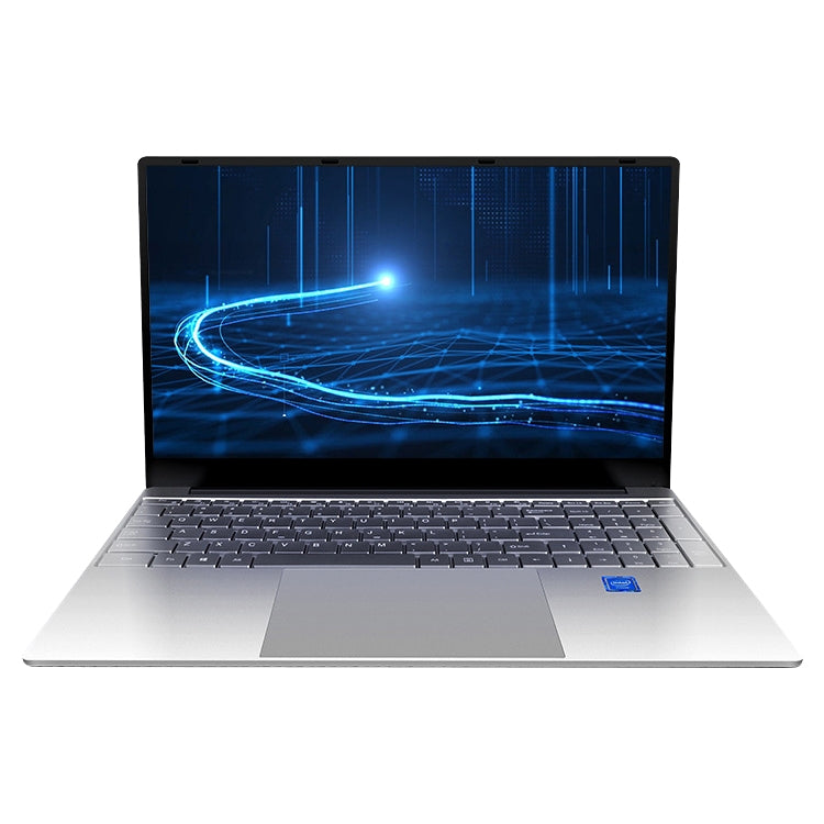 F16 Laptop, 15.6 inch, 8GB+128GB, Windows 10 OS,  Intel Celeron J4105 / J4115 / J4125 Quad Core 1.8-2.5GHz (Random CPU Delivery), Support TF Card & Bluetooth & WiFi & HDMI, US Plug