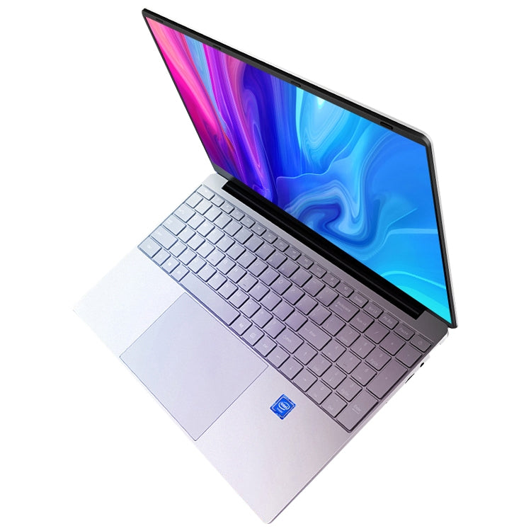 F16 Laptop, 15.6 inch, 8GB+128GB, Windows 10 OS,  Intel Celeron J4105 / J4115 / J4125 Quad Core 1.8-2.5GHz (Random CPU Delivery), Support TF Card & Bluetooth & WiFi & HDMI, US Plug