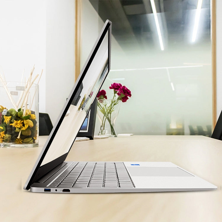 F16 Laptop, 15.6 inch, 8GB+256GB, Windows 10 OS,  Intel Celeron J4105 / J4115 / J4125 Quad Core 1.8-2.5GHz (Random CPU Delivery), Support TF Card & Bluetooth & WiFi & HDMI, US Plug