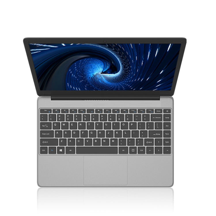 F19 Laptop, 14 inch, 8GB+128GB, Windows 10 OS,  Intel Celeron J3455 / J4115 Quad Core 1.8-2.5GHz (Random CPU Delivery), Support TF Card & Bluetooth & WiFi & HDMI, US Plug