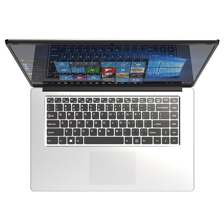 F14 Laptop, 15.6 inch, 8GB+128GB, Windows 10 OS,  Intel Celeron J3455 Quad Core 1.5GHz-2.3GHz, Support TF Card & Bluetooth & WiFi & RJ45, US Plug