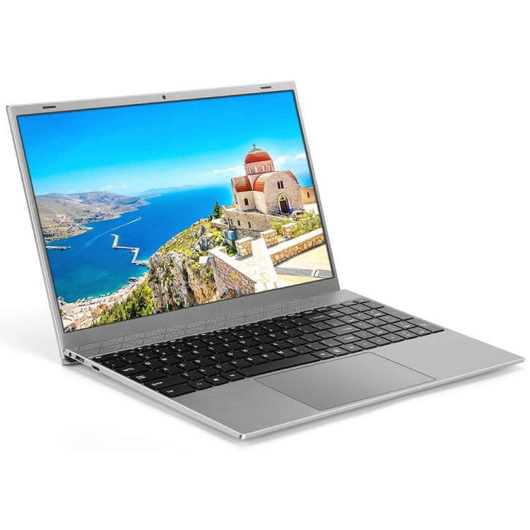 F18 Laptop, 15.6 inch, 8GB+128GB, Windows 10 OS, Intel Celeron J4115 Quad Core 1.8GHz-2.5GHz, Support TF Card & Bluetooth & WiFi & RJ45, US Plug