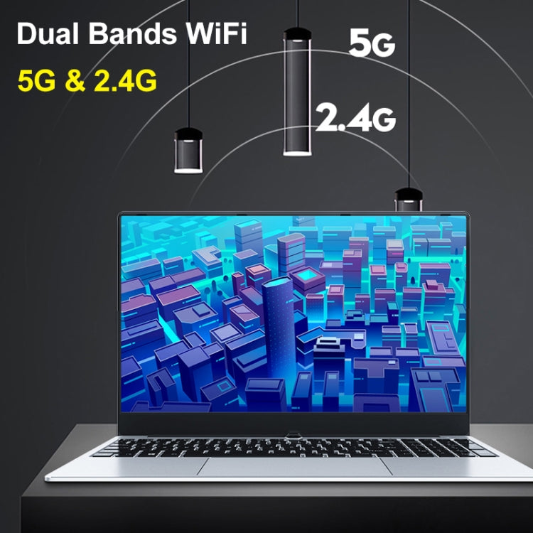 F20 Laptop, 15.6 inch, 8GB+128GB, Windows 10 OS, Intel Pentium 4405U Dual Core 2.1GHz, Support SD Card & Bluetooth & WiFi & HDIM, US Plug