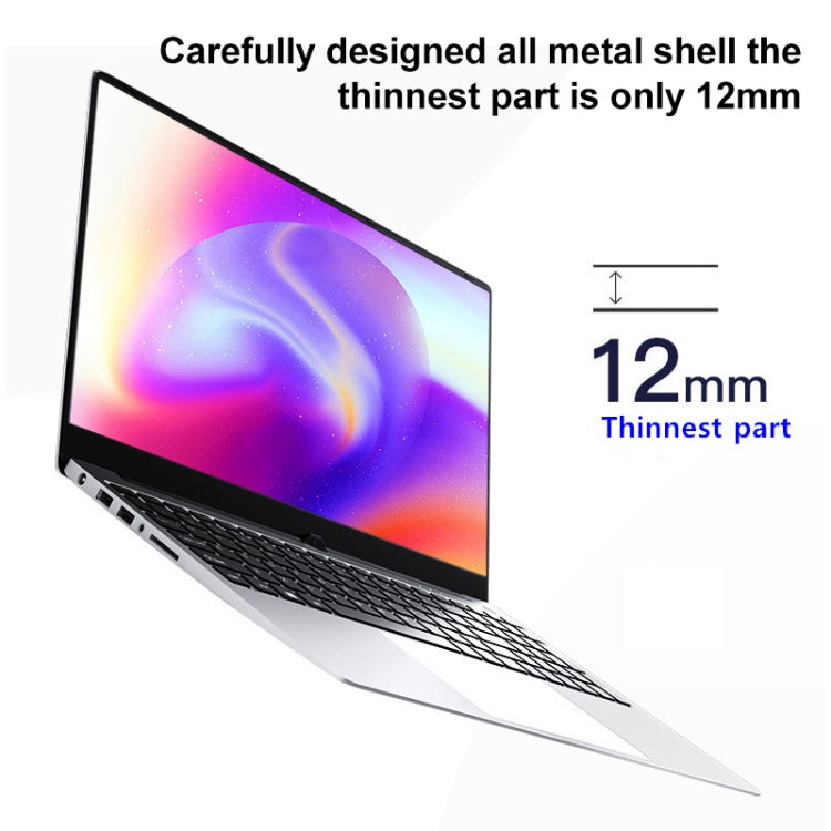 F20 Laptop, 15.6 inch, 16GB+128GB, Windows 10 OS, Intel Pentium 4405U Dual Core 2.1GHz, Support SD Card & Bluetooth & WiFi & HDIM, US Plug