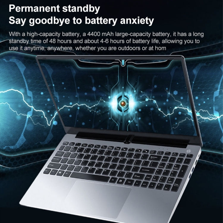 F20 Laptop, 15.6 inch, 16GB+1TB, Windows 10 OS, Intel Pentium 4405U Dual Core 2.1GHz, Support SD Card & Bluetooth & WiFi & HDIM, US Plug