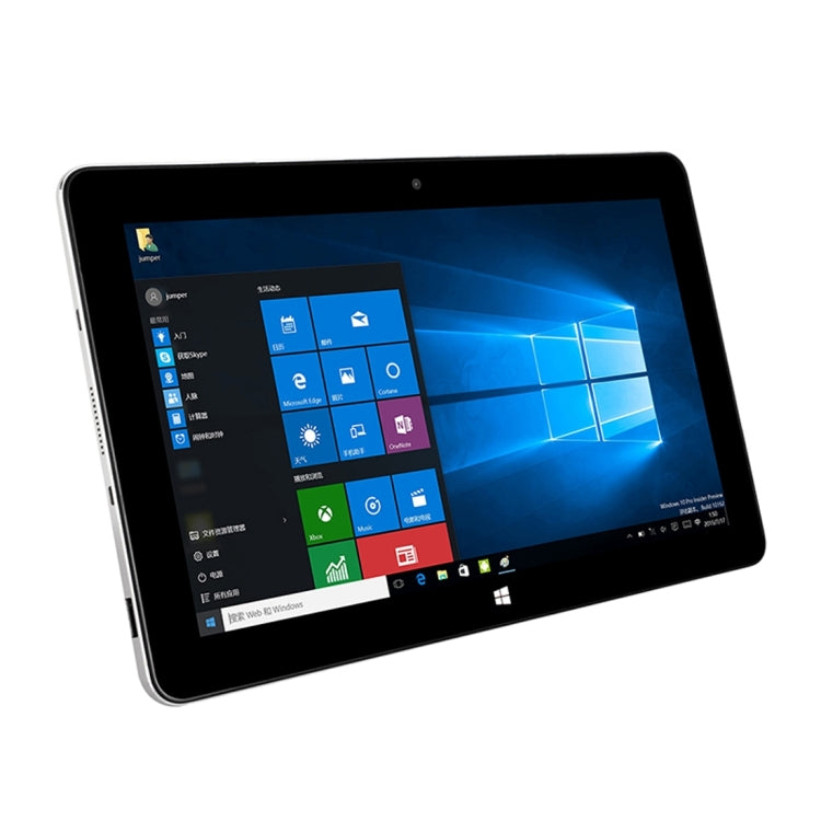 Jumper EZpad 6 M6 Tablet PC, 10.8 inch, 2GB+32GB, Windows 10 Intel Cherry Trail Z8350 Quad Core 1.44Ghz, Support TF Card & Bluetooth & WiFi(Silver)