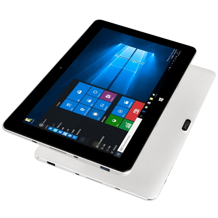 Jumper EZpad 6 M6 Tablet PC, 10.8 inch, 2GB+32GB, Windows 10 Intel Cherry Trail Z8350 Quad Core 1.44Ghz, Support TF Card & Bluetooth & WiFi(Silver)
