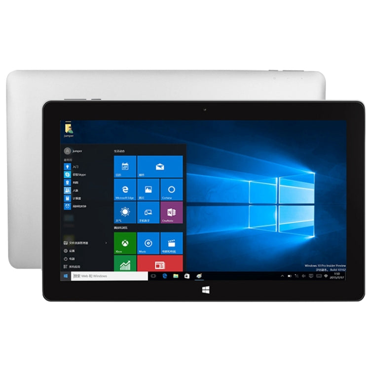 Jumper EZpad 6 Tablet PC, 11.6 inch, 4GB+64GB, Windows 10 Intel Cherry Trail Z8350 Quad Core 1.44Ghz, Support TF Card & Bluetooth & WiFi(Silver)