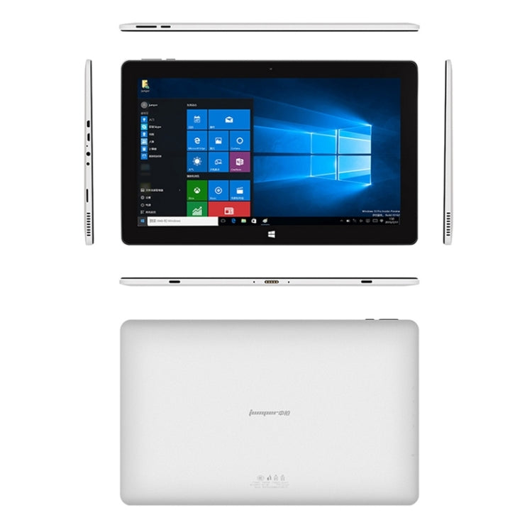Jumper EZpad 6 Tablet PC, 11.6 inch, 4GB+64GB, Windows 10 Intel Cherry Trail Z8350 Quad Core 1.44Ghz, Support TF Card & Bluetooth & WiFi(Silver)