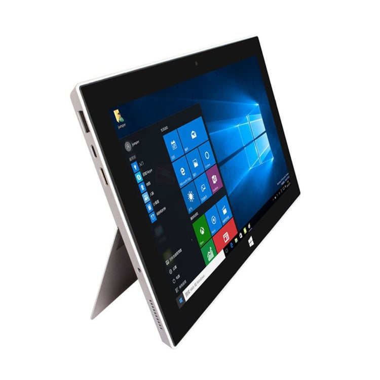 Jumper EZpad 6 M4 Tablet PC, 10.6 inch, 4GB+64GB, One-piece Metal Bracket, Windows 10 Intel Cherry Trail Z8350 Quad Core 1.44Ghz, Support TF Card & Bluetooth & WiFi(Silver)