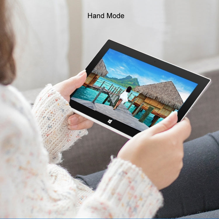 Jumper EZpad 6 M4 Tablet PC, 10.6 inch, 4GB+64GB, One-piece Metal Bracket, Windows 10 Intel Cherry Trail Z8350 Quad Core 1.44Ghz, Support TF Card & Bluetooth & WiFi(Silver)