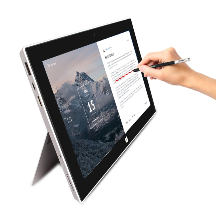 Jumper EZpad 6 M4 Tablet PC, 10.6 inch, 4GB+64GB, One-piece Metal Bracket, Windows 10 Intel Cherry Trail Z8350 Quad Core 1.44Ghz, Support TF Card & Bluetooth & WiFi(Silver)