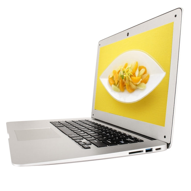 Jumper EZbook i7 Laptop, 14 inch, 4GB+128GB, Ubuntu System Support Windows 10 Intel i7-4500U Dual Core 1.8Ghz, Support TF Card & WiFi & HDMI(Silver)