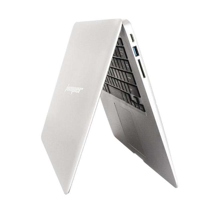 Jumper EZbook i7 Laptop, 14 inch, 4GB+128GB, Ubuntu System Support Windows 10 Intel i7-4500U Dual Core 1.8Ghz, Support TF Card & WiFi & HDMI(Silver)