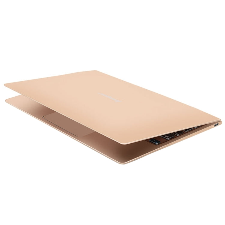 Jumper EZbook Air Laptop, 11.6 inch, 4GB+128GB, 8000mAh Battery, Windows 10 Intel Cherry Trail Z8350 Quad Core 1.44Ghz, Support Bluetooth & Dual Band WiFi(Gold)