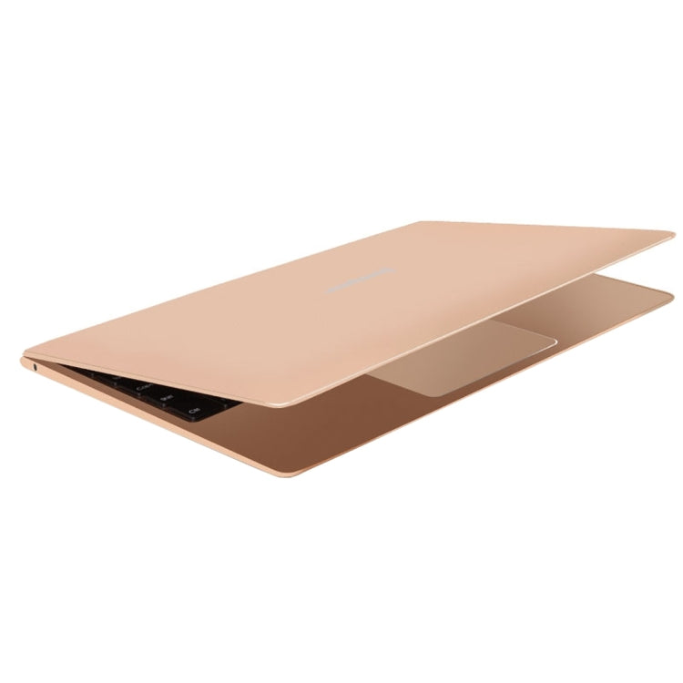 Jumper EZbook Air Laptop, 11.6 inch, 4GB+128GB, 8000mAh Battery, Windows 10 Intel Cherry Trail Z8350 Quad Core 1.44Ghz, Support Bluetooth & Dual Band WiFi(Gold)
