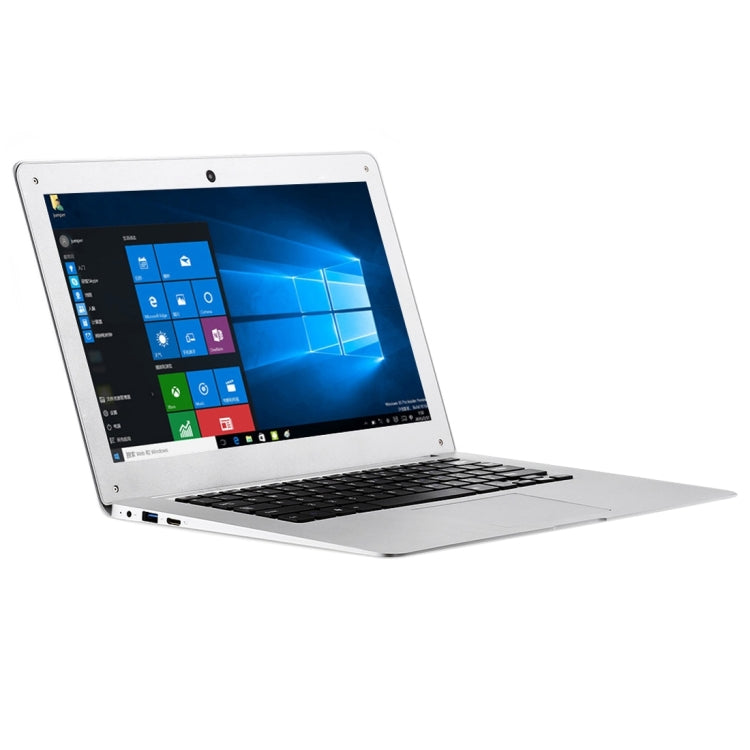 Jumper EZbook 2 Laptop, 14.1 inch, 4GB+64GB, 10000mAh Battery, Windows 10 Intel Cherry Trail X5-Z8350 Quad Core 1.92 GHz, Support Mini SD Card & HDMI, Only Chinese & English(Silver)