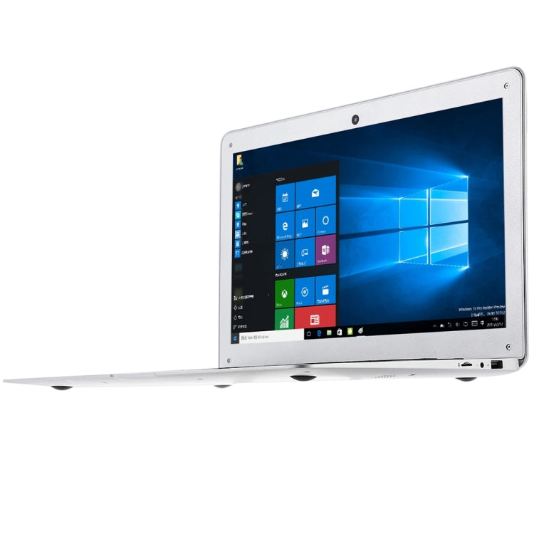 Jumper EZbook 2 Laptop, 14.1 inch, 4GB+64GB, 10000mAh Battery, Windows 10 Intel Cherry Trail X5-Z8350 Quad Core 1.92 GHz, Support Mini SD Card & HDMI, Only Chinese & English(Silver)