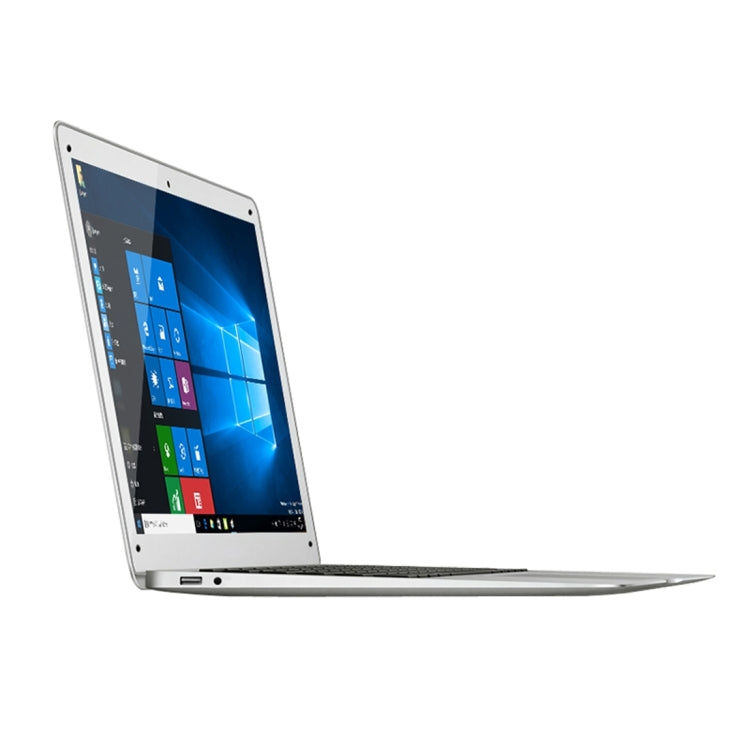 Jumper EZbook 2 Laptop, 14.1 inch, 2GB+64GB, 10000mAh Battery, Windows 10 Intel Cherry Trail Z8300 Quad Core 1.34Ghz, Support Mini SD Card & HDMI(Silver)