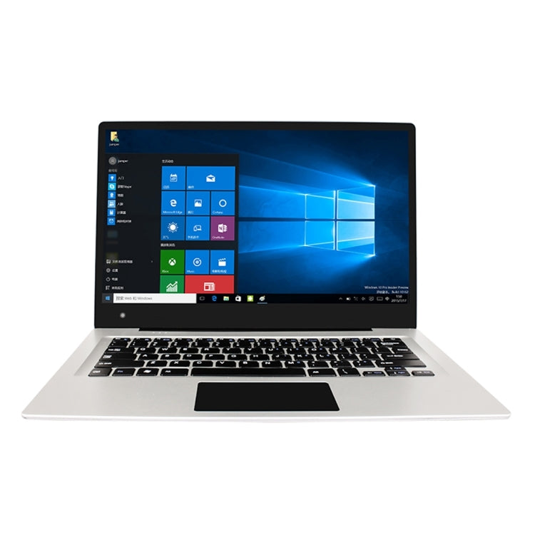 Jumper EZbook 3 Laptop, 14 inch, 4GB+64GB, 10000mAh Battery, Windows 10 Intel Apollo Lake N3350 Dual Core 1.1GHz-2.4GHz, Support TF Card & WiFi & HDMI(Silver)