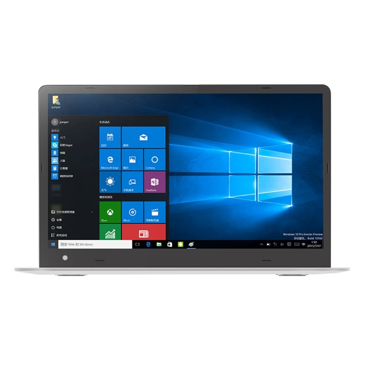 Jumper EZbook 3 Laptop, 14 inch, 4GB+64GB, 10000mAh Battery, Windows 10 Intel Apollo Lake N3350 Dual Core 1.1GHz-2.4GHz, Support TF Card & WiFi & HDMI(Silver)
