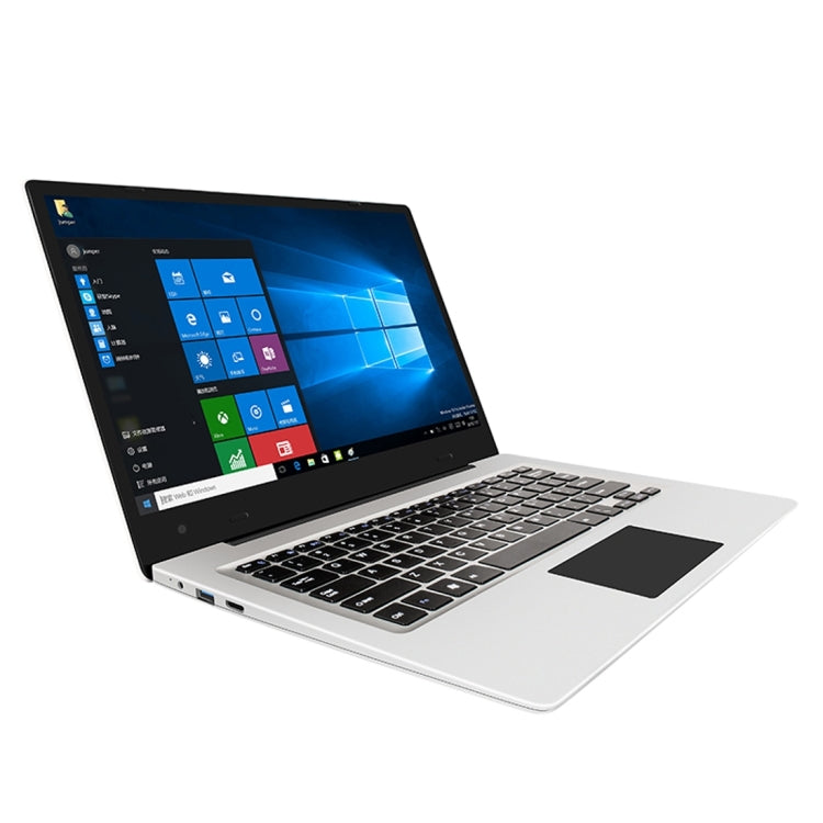 Jumper EZbook 3 Laptop, 14 inch, 4GB+64GB, 10000mAh Battery, Windows 10 Intel Apollo Lake N3350 Dual Core 1.1GHz-2.4GHz, Support TF Card & WiFi & HDMI(Silver)