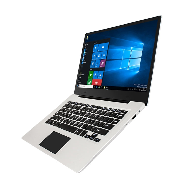 Jumper EZbook 3 Laptop, 14 inch, 4GB+64GB, 10000mAh Battery, Windows 10 Intel Apollo Lake N3350 Dual Core 1.1GHz-2.4GHz, Support TF Card & WiFi & HDMI(Silver)