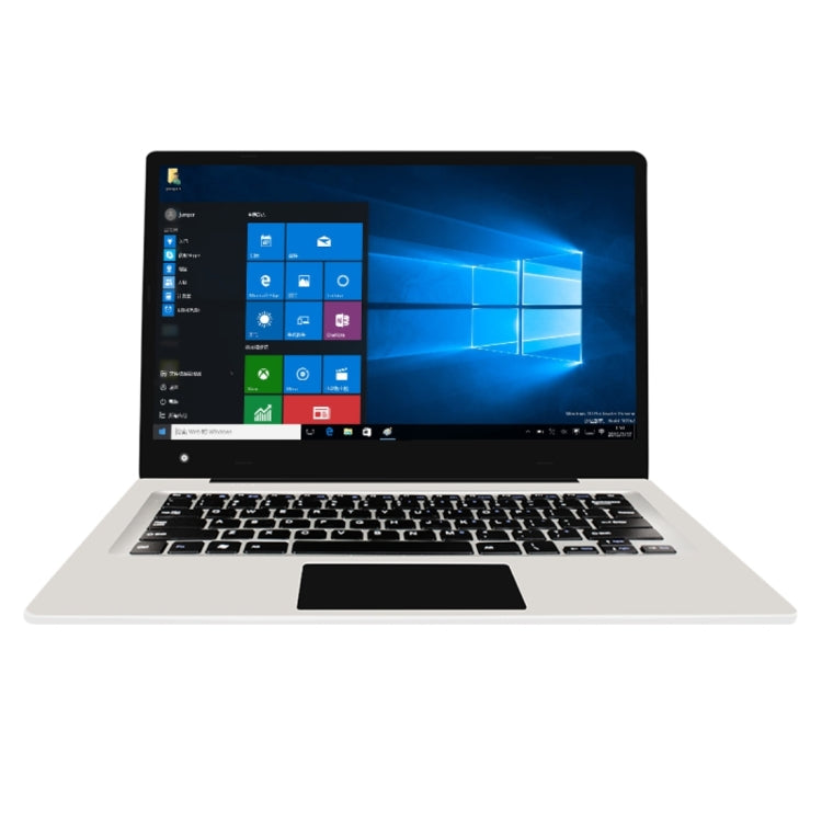 Jumper EZbook 3S Laptop, 14 inch, 6GB+256GB SSD, 10000mAh Battery, Windows 10 Intel Apollo Lake N3450 Quad Core 1.1GHz-2.2GHz, Support TF Card & WiFi & HDMI, Only Chinese & English(Silver)