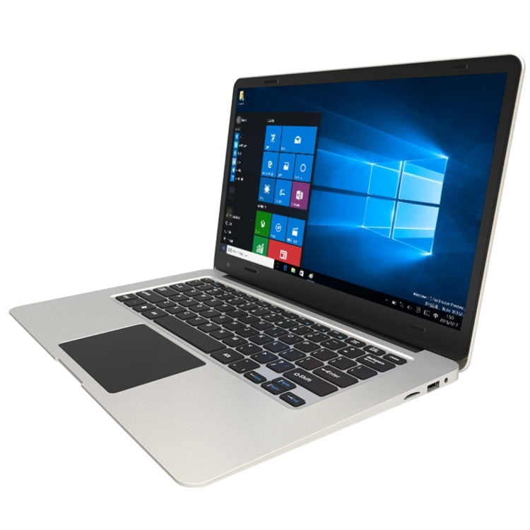 Jumper EZbook 3S Laptop, 14 inch, 6GB+256GB SSD, 10000mAh Battery, Windows 10 Intel Apollo Lake N3450 Quad Core 1.1GHz-2.2GHz, Support TF Card & WiFi & HDMI, Only Chinese & English(Silver)
